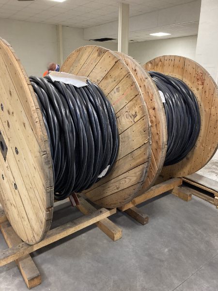 Tourets câble alu moyenne tension 12/20 KV 3X1X95 FR-N20XA8E-AR