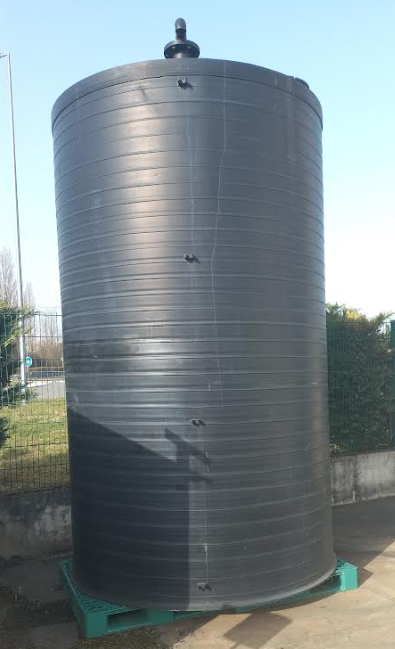 CUVE PLASTIQUE INDUSTRIELLE