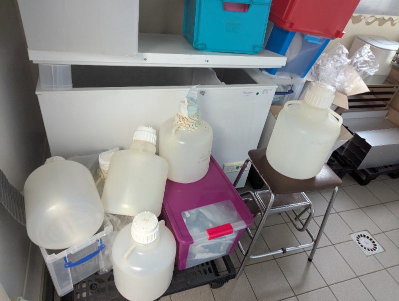 bidons en PP nalgène 10L