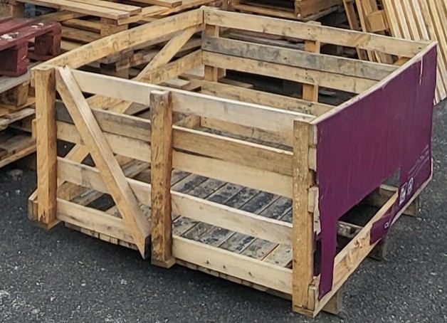 Caissons de transport en bois