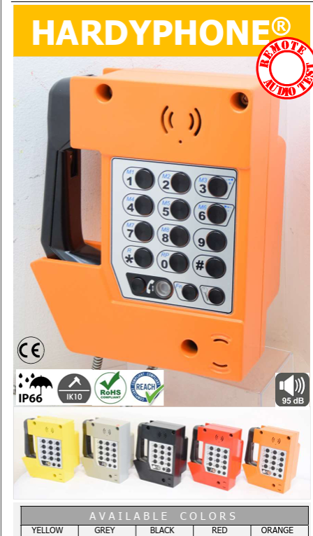 Téléphone High Tech TEL457T