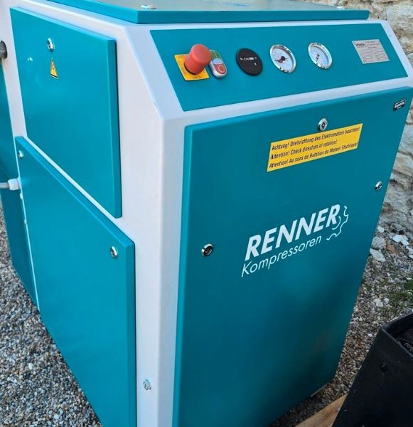 Compresseur à vis RENNER RS 22