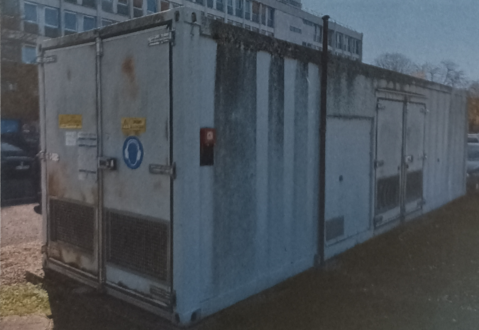 Groupe électrogène SDMO 660 kVA Perkins Leroy Somer  Mics