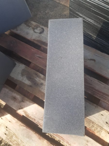 Bloc mousse polyuréthane PU grise